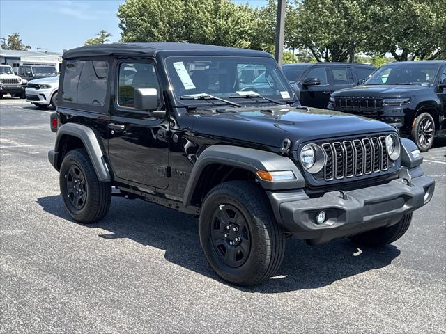 2025 Jeep Wrangler WRANGLER 2-DOOR SPORT