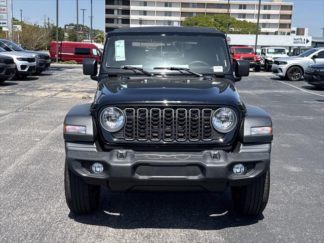 2025 Jeep Wrangler WRANGLER 2-DOOR SPORT