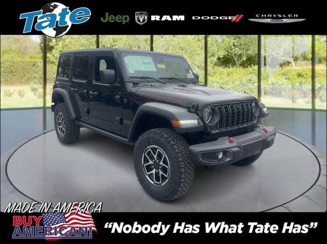 2025 Jeep Wrangler WRANGLER 4-DOOR RUBICON