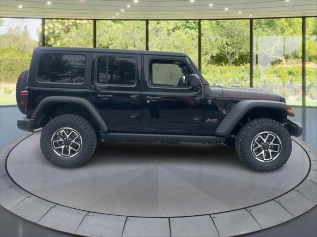 2025 Jeep Wrangler WRANGLER 4-DOOR RUBICON