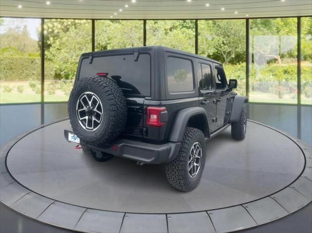 2025 Jeep Wrangler WRANGLER 4-DOOR RUBICON