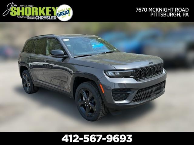 2025 Jeep Grand Cherokee GRAND CHEROKEE ALTITUDE X 4X4