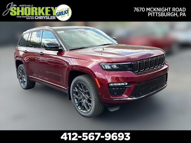 2025 Jeep Grand Cherokee GRAND CHEROKEE SUMMIT RESERVE 4X4