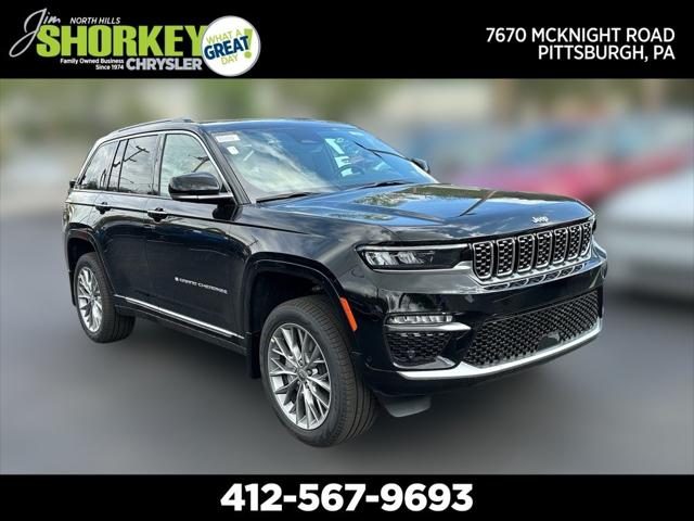 2025 Jeep Grand Cherokee GRAND CHEROKEE SUMMIT 4X4