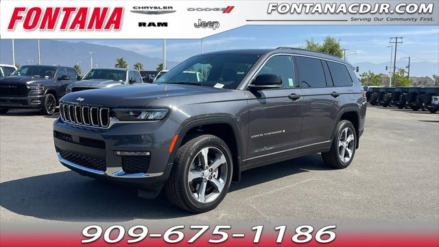2025 Jeep Grand Cherokee GRAND CHEROKEE L LIMITED 4X2