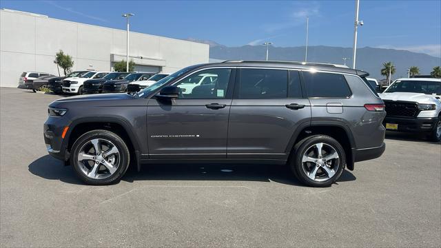 2025 Jeep Grand Cherokee GRAND CHEROKEE L LIMITED 4X2