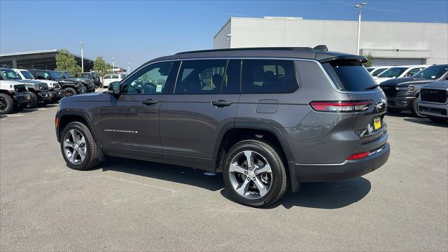 2025 Jeep Grand Cherokee GRAND CHEROKEE L LIMITED 4X2