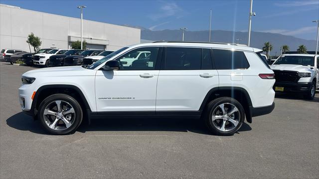 2025 Jeep Grand Cherokee GRAND CHEROKEE L LIMITED 4X2