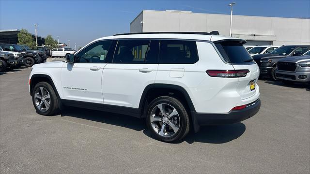 2025 Jeep Grand Cherokee GRAND CHEROKEE L LIMITED 4X2