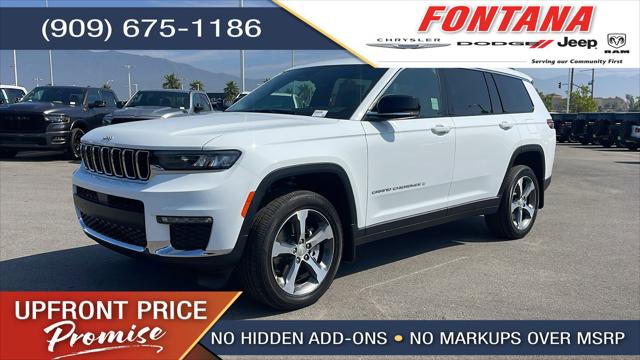 2025 Jeep Grand Cherokee GRAND CHEROKEE L LIMITED 4X2