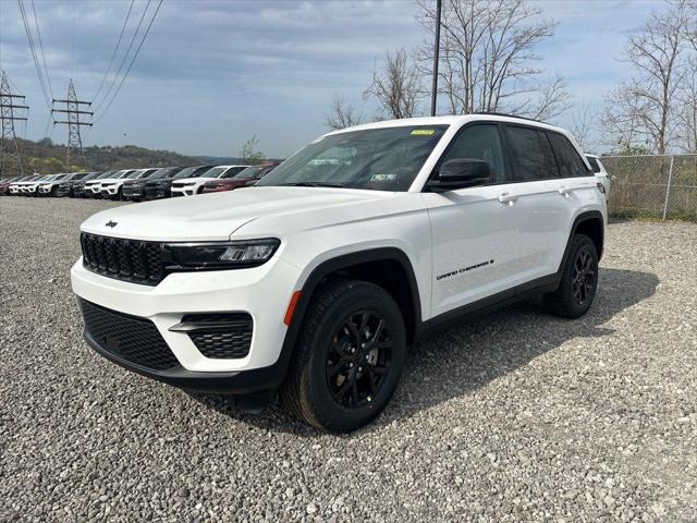 2025 Jeep Grand Cherokee GRAND CHEROKEE ALTITUDE X 4X4
