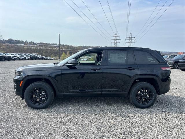 2025 Jeep Grand Cherokee GRAND CHEROKEE ALTITUDE X 4X4