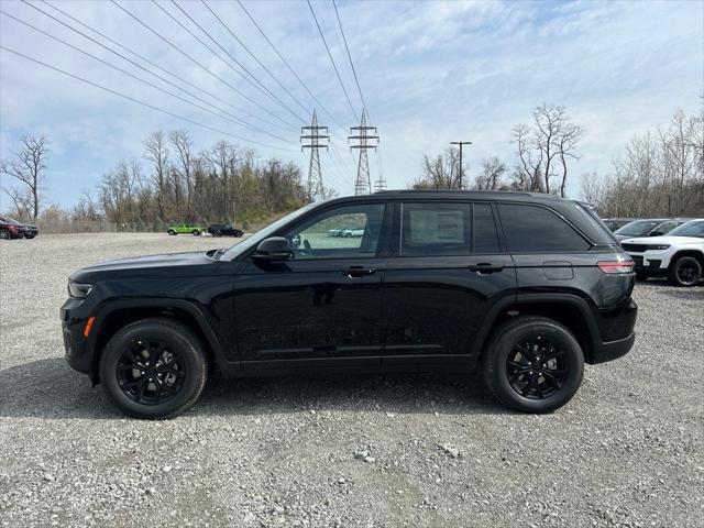 2025 Jeep Grand Cherokee GRAND CHEROKEE ALTITUDE X 4X4