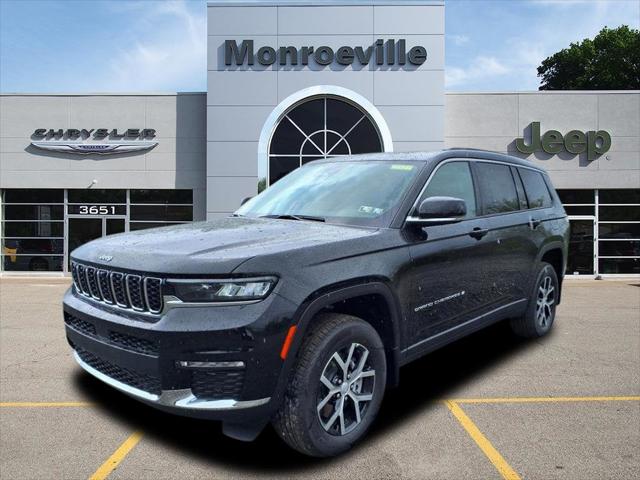 2025 Jeep Grand Cherokee GRAND CHEROKEE L LIMITED 4X4