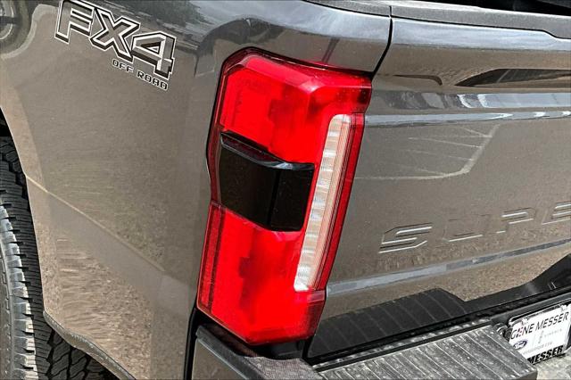 New 2025 Ford F-350 For Sale in Lubbock, TX