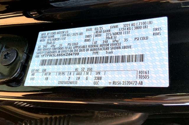 New 2025 Ford F-150 For Sale in Lubbock, TX