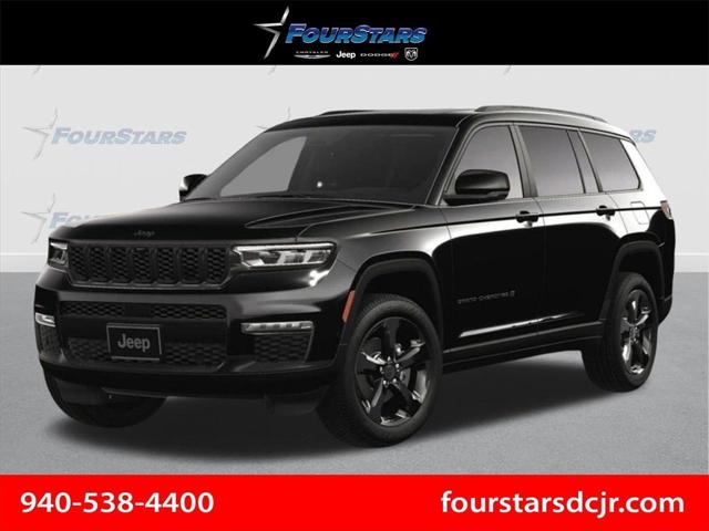 2025 Jeep Grand Cherokee GRAND CHEROKEE L LIMITED 4X2