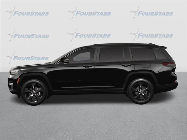 2025 Jeep Grand Cherokee GRAND CHEROKEE L LIMITED 4X2