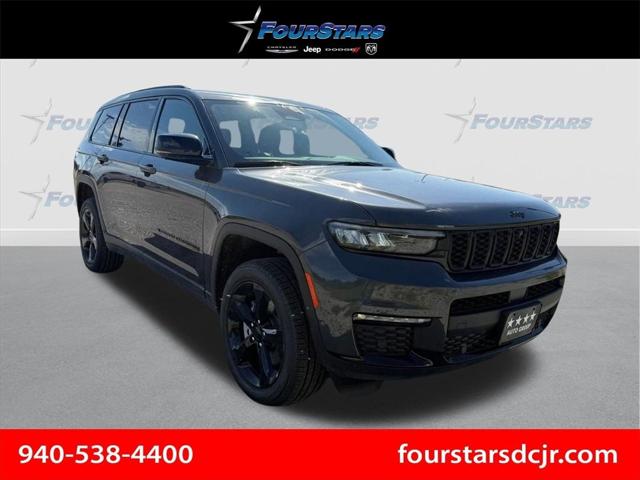 2025 Jeep Grand Cherokee GRAND CHEROKEE L LIMITED 4X2