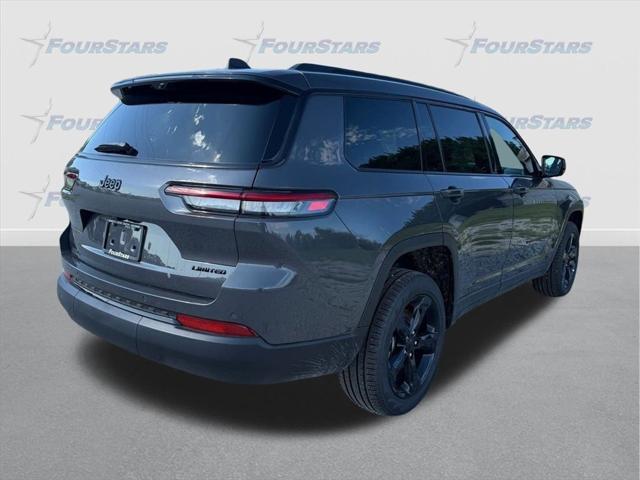 2025 Jeep Grand Cherokee GRAND CHEROKEE L LIMITED 4X2