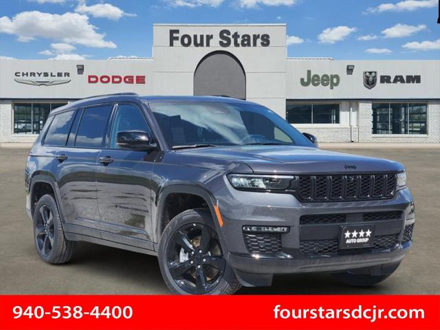 2025 Jeep Grand Cherokee GRAND CHEROKEE L LIMITED 4X2