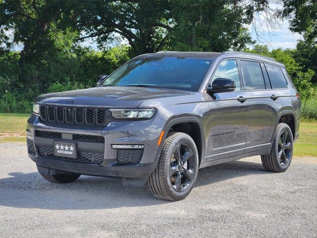 2025 Jeep Grand Cherokee GRAND CHEROKEE L LIMITED 4X2