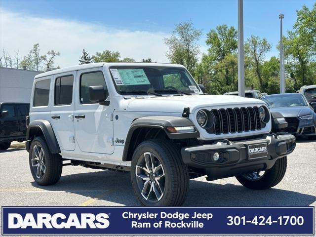 2025 Jeep Wrangler 4xe WRANGLER 4-DOOR SPORT S 4xe