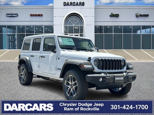 2025 Jeep Wrangler 4xe WRANGLER 4-DOOR SPORT S 4xe