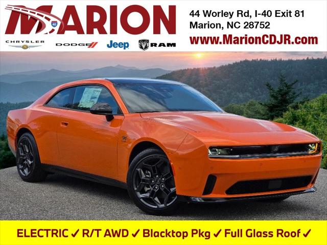 2025 Dodge Charger CHARGER 2-DOOR DAYTONA R/T AWD