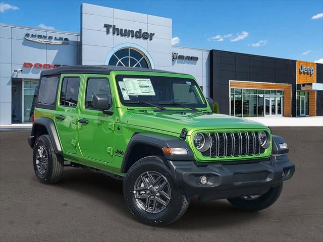 2025 Jeep Wrangler WRANGLER 4-DOOR SPORT S