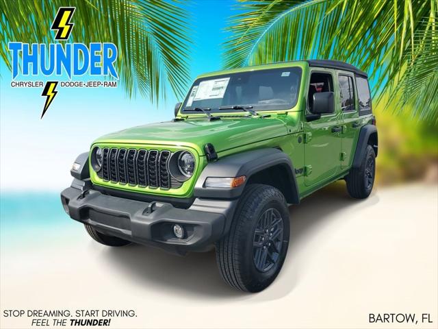 2025 Jeep Wrangler WRANGLER 4-DOOR SPORT S