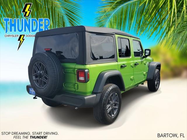 2025 Jeep Wrangler WRANGLER 4-DOOR SPORT S