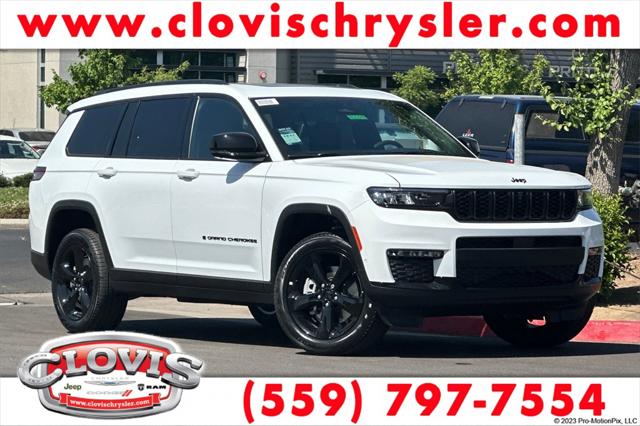 2025 Jeep Grand Cherokee GRAND CHEROKEE L LIMITED 4X2