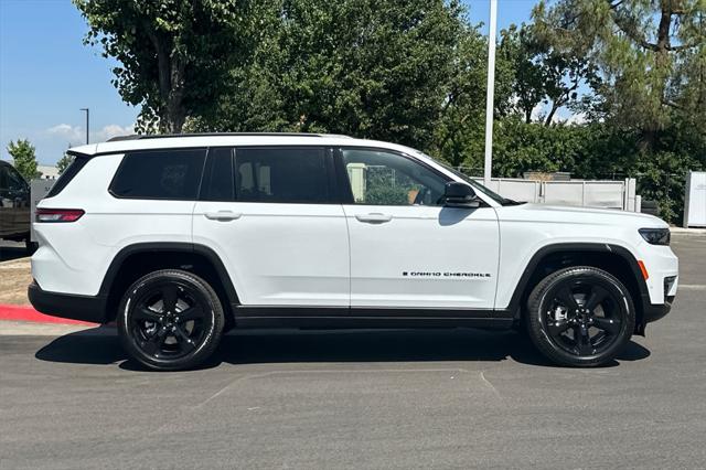 2025 Jeep Grand Cherokee GRAND CHEROKEE L LIMITED 4X2