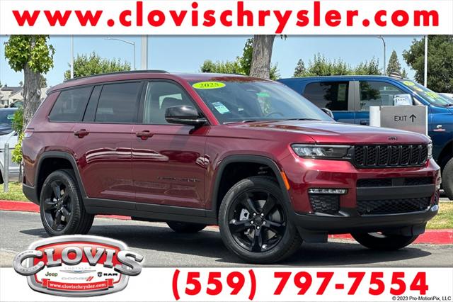 2025 Jeep Grand Cherokee GRAND CHEROKEE L LIMITED 4X2