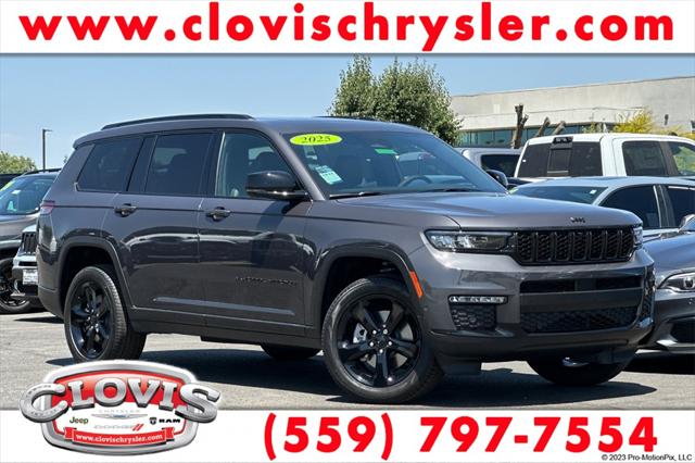2025 Jeep Grand Cherokee GRAND CHEROKEE L LIMITED 4X4