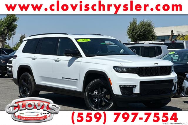 2025 Jeep Grand Cherokee GRAND CHEROKEE L LIMITED 4X4