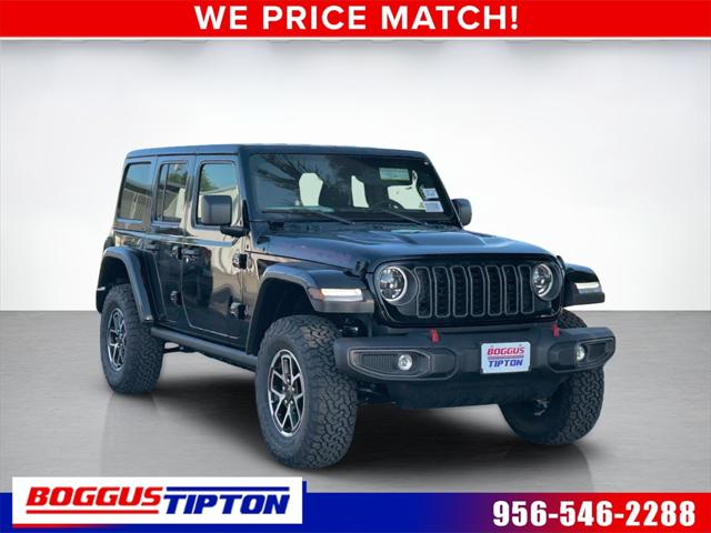 2025 Jeep Wrangler WRANGLER 4-DOOR RUBICON