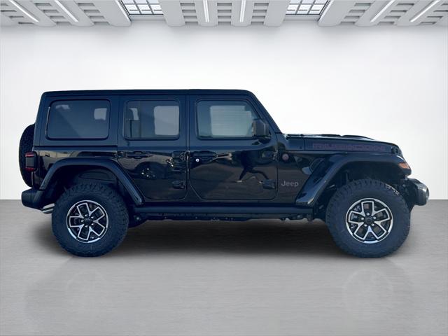 2025 Jeep Wrangler WRANGLER 4-DOOR RUBICON
