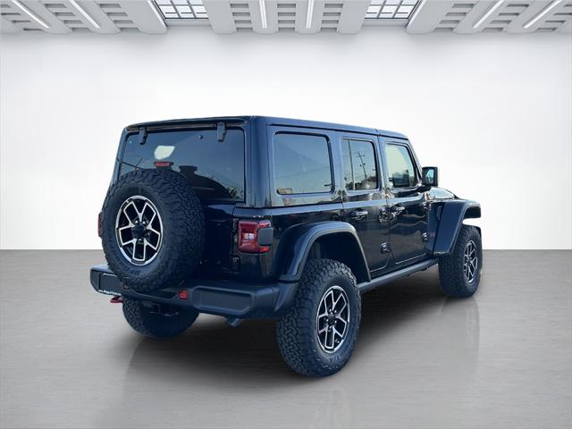 2025 Jeep Wrangler WRANGLER 4-DOOR RUBICON
