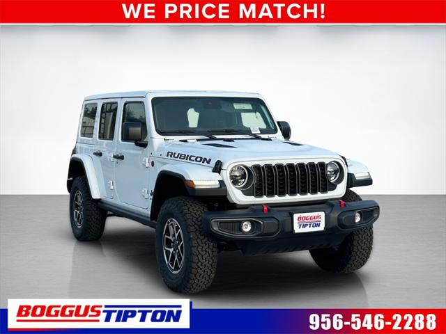 2025 Jeep Wrangler WRANGLER 4-DOOR RUBICON