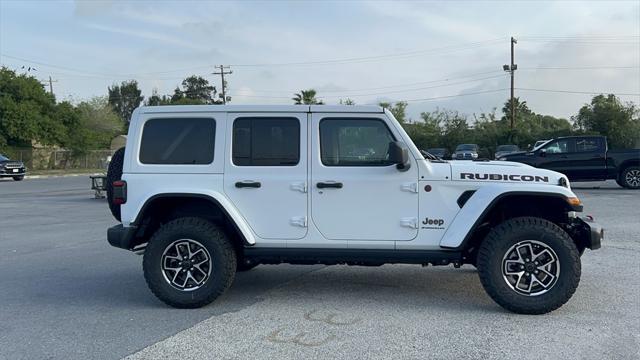 2025 Jeep Wrangler WRANGLER 4-DOOR RUBICON