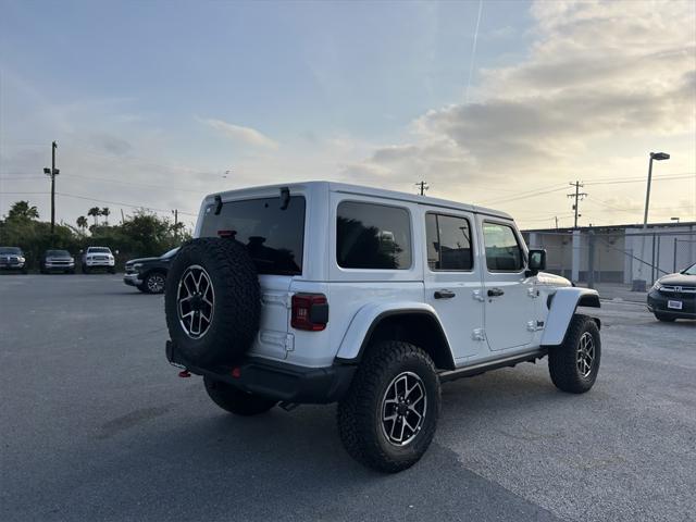2025 Jeep Wrangler WRANGLER 4-DOOR RUBICON