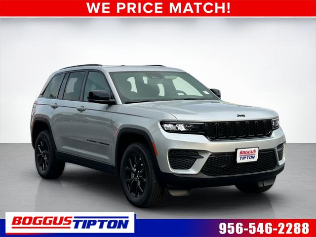 2025 Jeep Grand Cherokee GRAND CHEROKEE ALTITUDE X 4X2