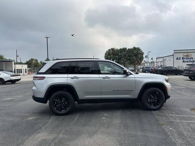 2025 Jeep Grand Cherokee GRAND CHEROKEE ALTITUDE X 4X2
