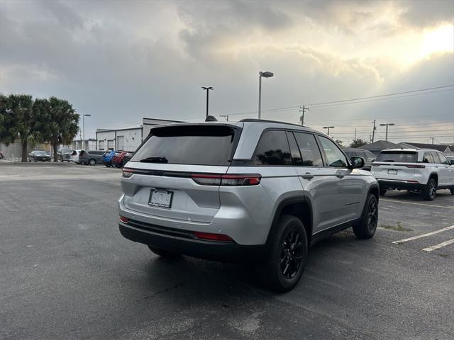 2025 Jeep Grand Cherokee GRAND CHEROKEE ALTITUDE X 4X2
