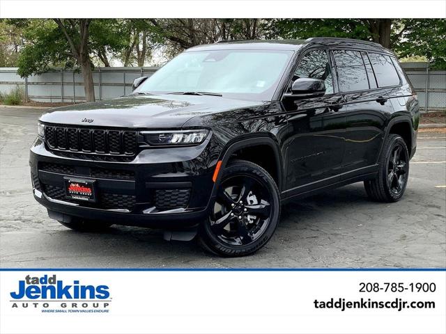 2025 Jeep Grand Cherokee GRAND CHEROKEE L ALTITUDE X 4X4