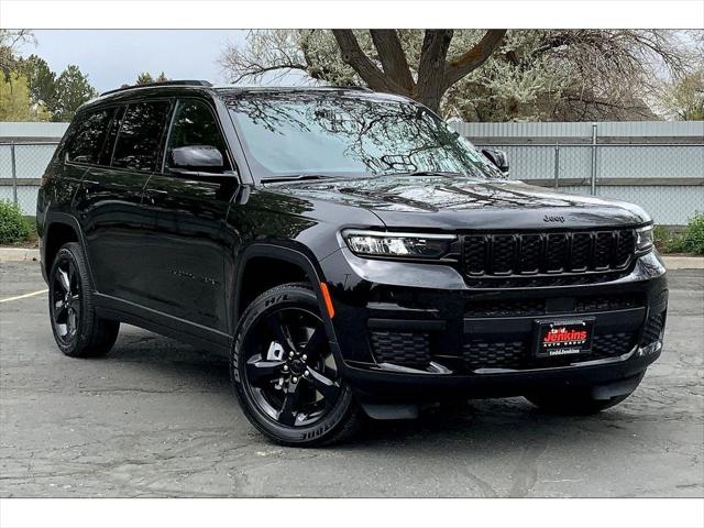 2025 Jeep Grand Cherokee GRAND CHEROKEE L ALTITUDE X 4X4