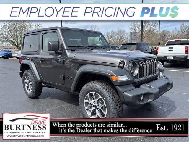 2025 Jeep Wrangler WRANGLER 2-DOOR SPORT S
