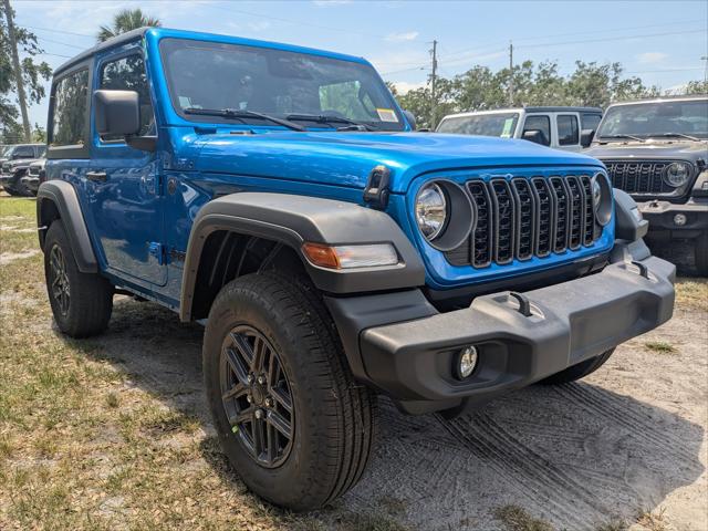 2025 Jeep Wrangler WRANGLER 2-DOOR SPORT S